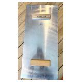 Signed Five-Panel Wall Art - Flamingos Sunset