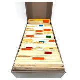 Sun-Maid Recipe Boxes & Rosette Molds with Irons - 3 Boxes Included