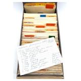 Sun-Maid Recipe Boxes & Rosette Molds with Irons - 3 Boxes Included