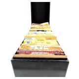 Sun-Maid Recipe Boxes & Rosette Molds with Irons - 3 Boxes Included