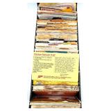 Sun-Maid Recipe Boxes & Rosette Molds with Irons - 3 Boxes Included