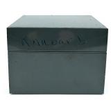 Sun-Maid Recipe Boxes & Rosette Molds with Irons - 3 Boxes Included