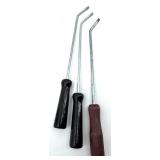 Sun-Maid Recipe Boxes & Rosette Molds with Irons - 3 Boxes Included