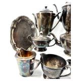 Assorted Silver Plate from Different Makers - Windsor Rogers Quadruple Plate NY 5007