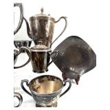 Assorted Silver Plate from Different Makers - Windsor Rogers Quadruple Plate NY 5007