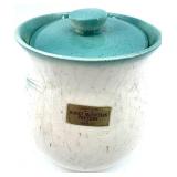 Rocky Mountain Pottery Cookie Jar & 2 Dishes - Estes Park & Loveland, Colorado