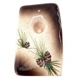 Rocky Mountain Pottery Cookie Jar & 2 Dishes - Estes Park & Loveland, Colorado