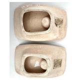 Rocky Mountain Pottery Cookie Jar & 2 Dishes - Estes Park & Loveland, Colorado