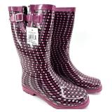 Western Chief Trail Dots Rain Boots - Pink - Women