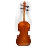 Vintage Violin No. 11813 K with Case & Bow – Flame Maple Finish