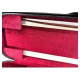 Vintage Violin No. 11813 K with Case & Bow – Flame Maple Finish