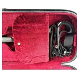 Vintage Violin No. 11813 K with Case & Bow – Flame Maple Finish