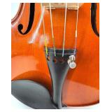 Vintage Violin No. 11813 K with Case & Bow – Flame Maple Finish