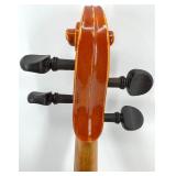 Vintage Violin No. 11813 K with Case & Bow – Flame Maple Finish