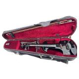 Maestro 4/4 Electric Violin Black with Case & Bow