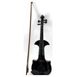 Maestro 4/4 Electric Violin Black with Case & Bow