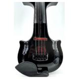 Maestro 4/4 Electric Violin Black with Case & Bow
