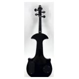 Maestro 4/4 Electric Violin Black with Case & Bow