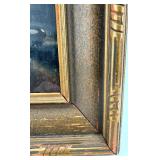 The Punishment of the Vestal by Alexandre Cabanel - Framed Print