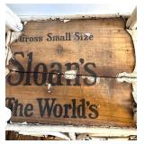 Vintage White Wicker Plant Stand - 2-Tier Table with Crossed Supports