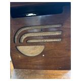 Philco Model 38-15 Radio - Vintage Wood Cabinet, 115V 40W