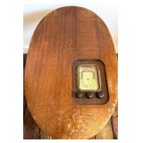 Philco Model 38-15 Radio - Vintage Wood Cabinet, 115V 40W