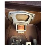 Philco Model 38-15 Radio - Vintage Wood Cabinet, 115V 40W