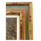 Josef Kugler Landscape Oil Painting on Canvas - Forest Stream