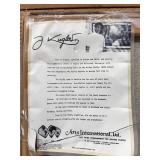 Josef Kugler Landscape Oil Painting on Canvas - Forest Stream