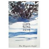 Lloyd Borg The Wayzata Depot 1974 Limited Edition 390/500 Framed Print