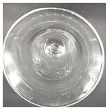 Mikasa Cirrus Flair Vase 10in,  Liz Claiborne Gift with Purchase Vase & Etched Vase