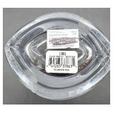 Mikasa Cirrus Flair Vase 10in,  Liz Claiborne Gift with Purchase Vase & Etched Vase