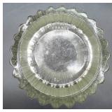 Mikasa Cirrus Flair Vase 10in,  Liz Claiborne Gift with Purchase Vase & Etched Vase