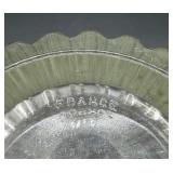 Mikasa Cirrus Flair Vase 10in,  Liz Claiborne Gift with Purchase Vase & Etched Vase