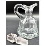 Crystal Glassware Collection - Decanters & Pitcher, Sugar Pot & Compotes