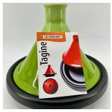 NEW Le Creuset Tagine Lime Green Made in France - Lid & Base Included