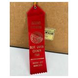 Original Brander Luttermann Oil Painting - Crappie & Fish Scene, Garden City MN