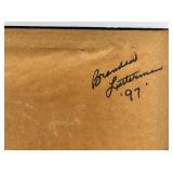 Original Brander Luttermann Oil Painting - Crappie & Fish Scene, Garden City MN