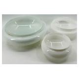 Glass Light Shades (Lot of 3)