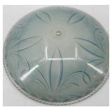 Vintage Glass Light Shades (Lot of 2)