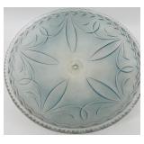 Vintage Glass Light Shades (Lot of 2)