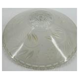 Vintage Glass Light Shades (Lot of 2)