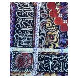 Tapestry - Double Mandala Medallion Design, Multicolor Wall Hanging