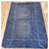 Tapestry - Double Mandala Medallion Design, Multicolor Wall Hanging