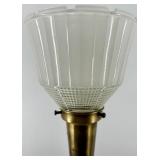 Rembrandt Brass Table Lamps - Pair with 3-Way Switch