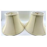 Rembrandt Brass Table Lamps - Pair with 3-Way Switch