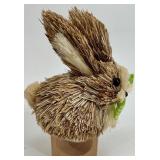 HOP Easter Sign & Wreath with Bunny Ears - Rustic Wood Wall Decor and More