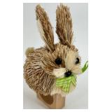 HOP Easter Sign & Wreath with Bunny Ears - Rustic Wood Wall Decor and More