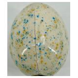 Eggs Marble, Glass & Wood - Assorted Decorative Eggs (Lot of 12)