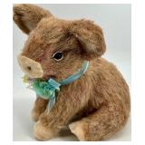 Cow Easter Decor Set - Happy Easter Sign & Egg Table Decor & Wooden Eggs